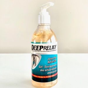 NWOT Deep Relief Joint Pain Relief Gel